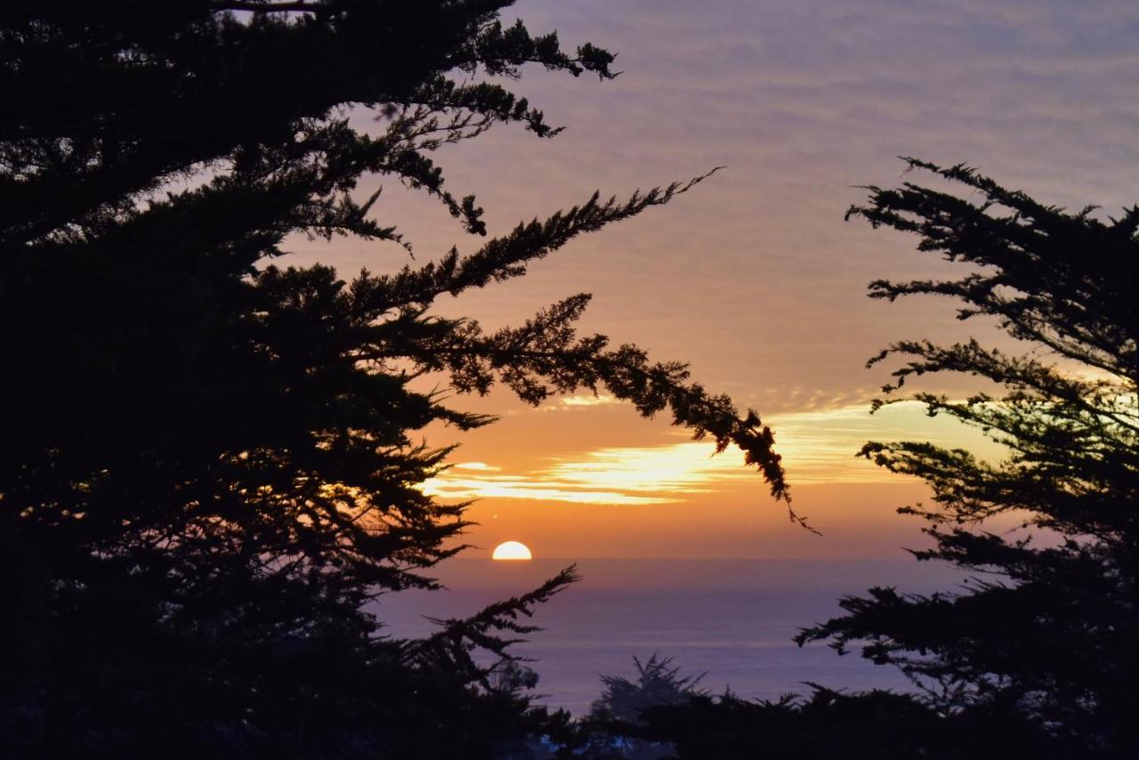 ---- Escapada De Lujo Para Dos ---- Casa Boutique Privada - Vistas Al Oceano - Parrilla Y Fogon En Quincho Privado - Insumos Desayuno - Tu Estadia Incluye Gratis 1 Sesion De Hidromasaje & Cromoterapia Bajo Las Estrellas En Jacuzzi Privado (Adults Onl Pichilemu Luaran gambar