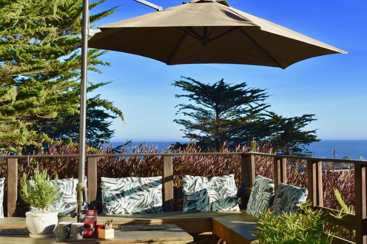 ---- Escapada De Lujo Para Dos ---- Casa Boutique Privada - Vistas Al Oceano - Parrilla Y Fogon En Quincho Privado - Insumos Desayuno - Tu Estadia Incluye Gratis 1 Sesion De Hidromasaje & Cromoterapia Bajo Las Estrellas En Jacuzzi Privado (Adults Onl Pichilemu Luaran gambar