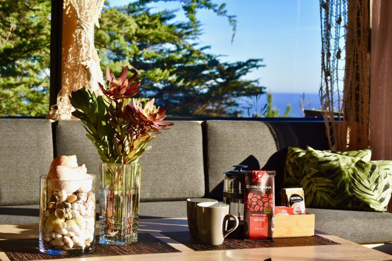 ---- Escapada De Lujo Para Dos ---- Casa Boutique Privada - Vistas Al Oceano - Parrilla Y Fogon En Quincho Privado - Insumos Desayuno - Tu Estadia Incluye Gratis 1 Sesion De Hidromasaje & Cromoterapia Bajo Las Estrellas En Jacuzzi Privado (Adults Onl Pichilemu Luaran gambar